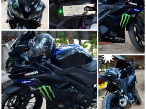 Yamaha R15 Monster 2020