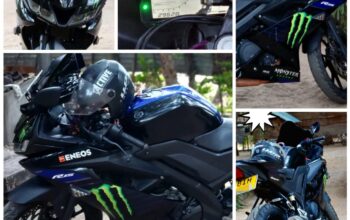 Yamaha R15 Monster 2020