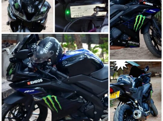 Yamaha R15 Monster 2020