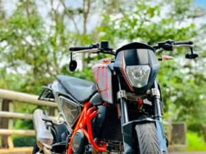 KTM Duke 690 2015