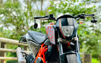 KTM Duke 690 2015