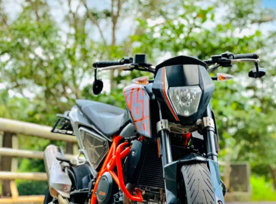 KTM Duke 690 2015