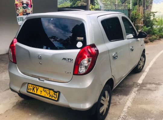 Suzuki Alto 2014