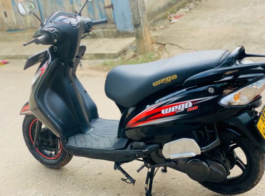 TVS Wego 110