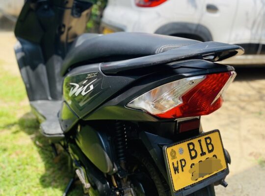 Honda Dio