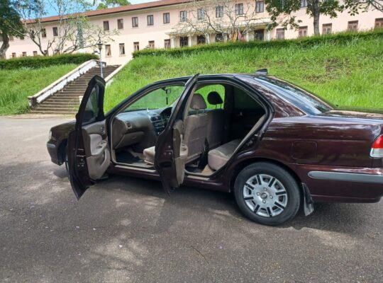 Nissan Fb15 Super Saloon