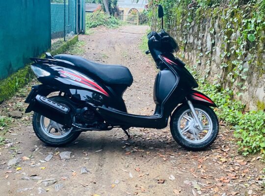 TVS Wego 110