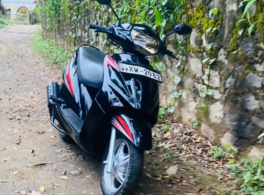 TVS Wego 110