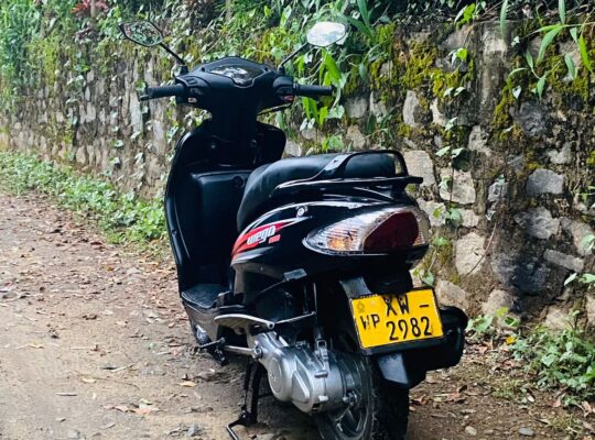 TVS Wego 110