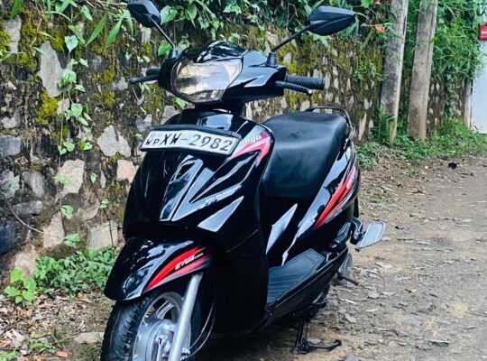 TVS Wego 110