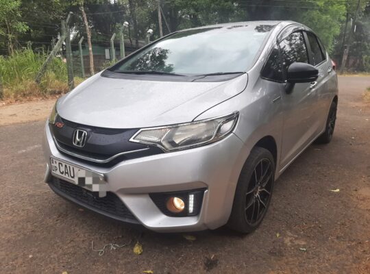 Honda Fit Gp5 2014