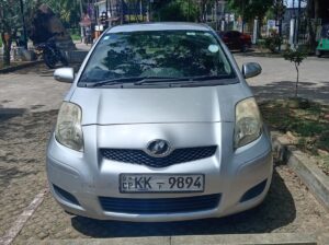 Toyota Vitz 2007