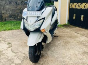 Suzuki Burgman 125CC