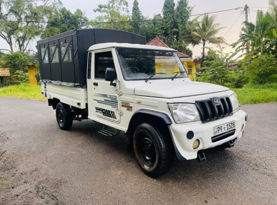 Mahindra Bolero Plus VX 2014