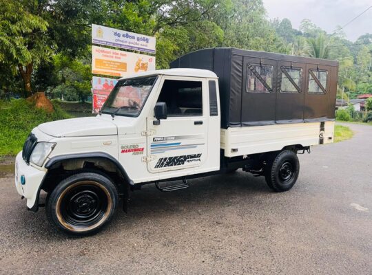 Mahindra Bolero Plus VX 2014