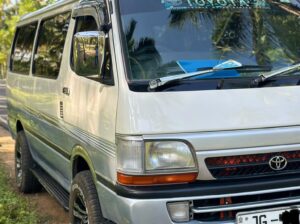 Toyota Hiace Super Custom 1997