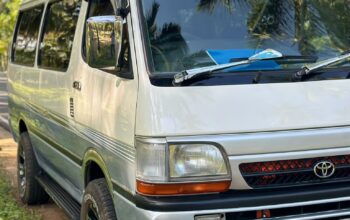 Toyota Hiace Super Custom 1997