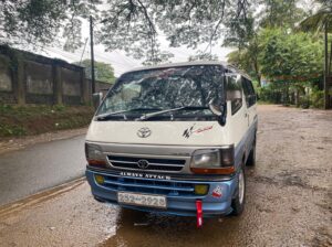 Toyota Hiace Super Custom GL 1995