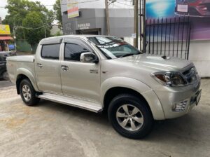 Toyota Hilux Cab 3.0 D-4D