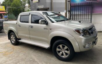 Toyota Hilux Cab 3.0 D-4D