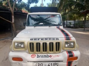 Mahindra Bolero