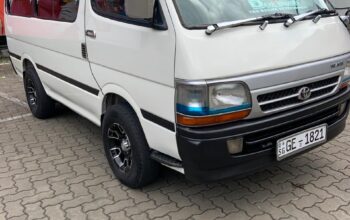 Toyota Hiace Super Custom 1995