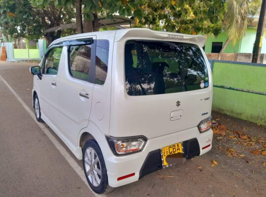 Suzuki Wagon R Stingray 2018