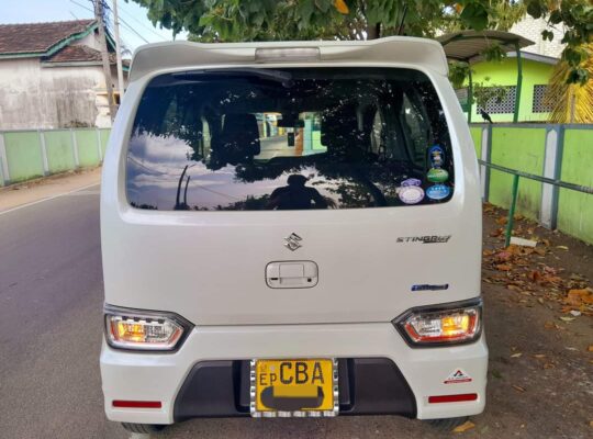 Suzuki Wagon R Stingray 2018