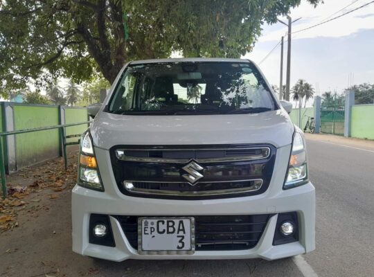 Suzuki Wagon R Stingray 2018