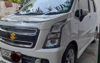 Suzuki Wagon R Stingray 2018