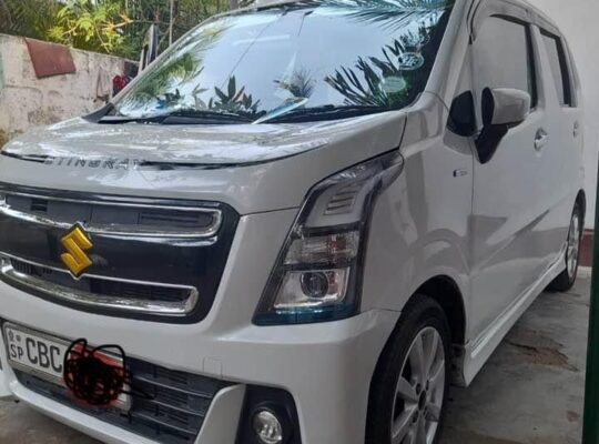 Suzuki Wagon R Stingray 2018