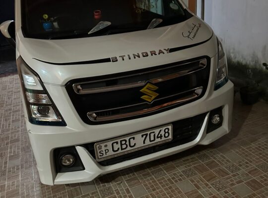 Suzuki Wagon R Stingray 2018