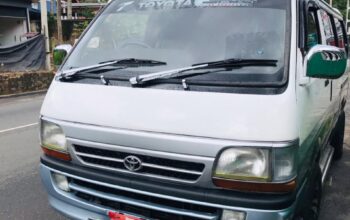 Toyota Hiace Super Custom