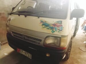 Toyota Hiace Super Custom GL 1991