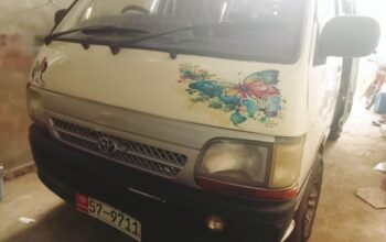 Toyota Hiace Super Custom GL 1991