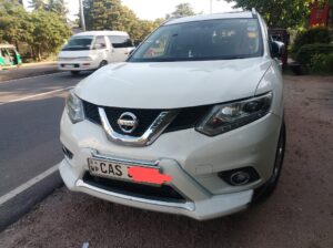 Nissan X Trail 2016