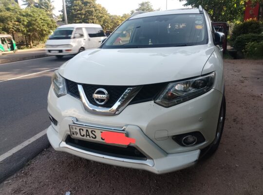 Nissan X Trail 2016