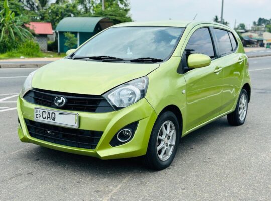 Perodua Axia 2016