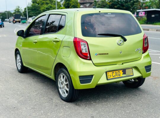 Perodua Axia 2016