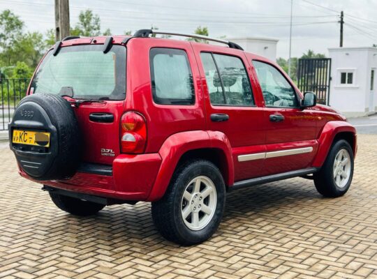 Jeep Cherokee Limited 2005