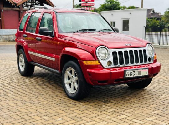 Jeep Cherokee Limited 2005