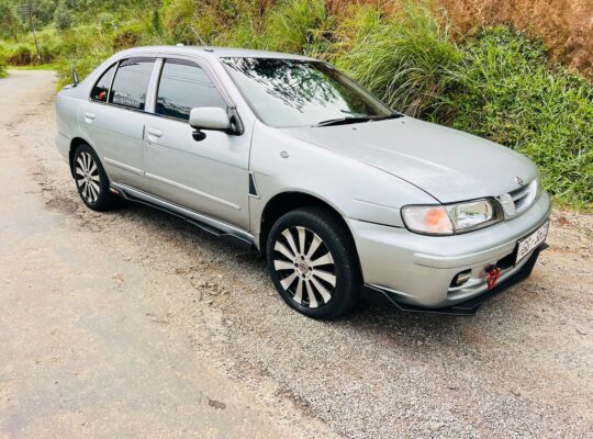 Nissan Pulsar 1998