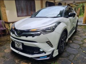 Toyota CHR GT Turbo NGX 10 – 2018