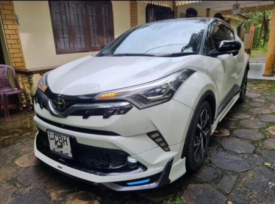 Toyota CHR GT Turbo NGX 10 – 2018