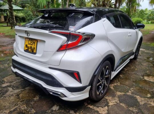 Toyota CHR GT Turbo NGX 10 – 2018