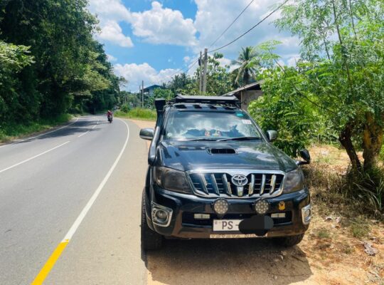 Toyota Hilux Vigo 2010