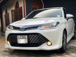 Toyota Axio 2018