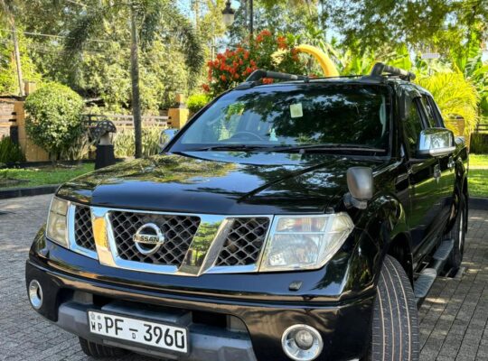 Nissan Navara Ventura 2007