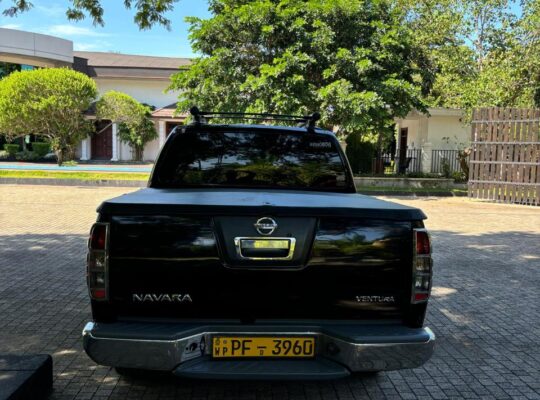 Nissan Navara Ventura 2007