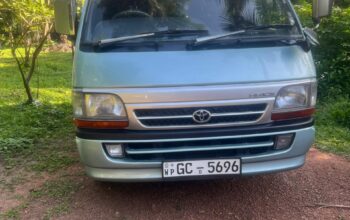 Toyota Hiace Super Custom GL 1995